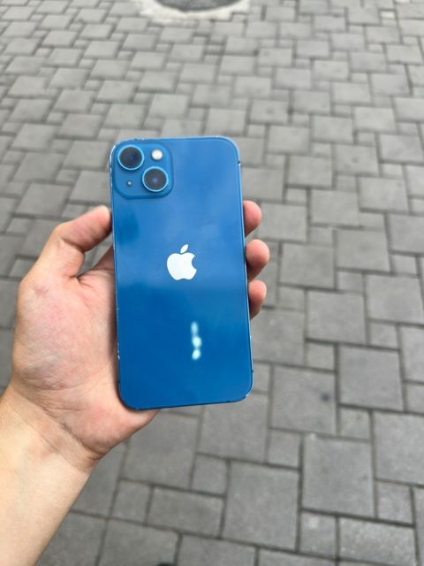 Apple iPhone 13 Blue 128GB/4GB — Bakı