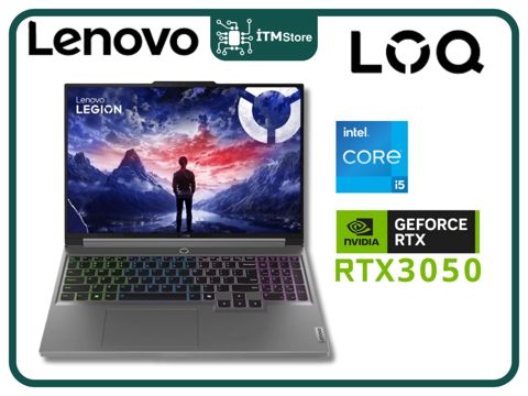 Noutbuk Lenovo LOQ 15IAX9 83GS00R9RK — Bakı