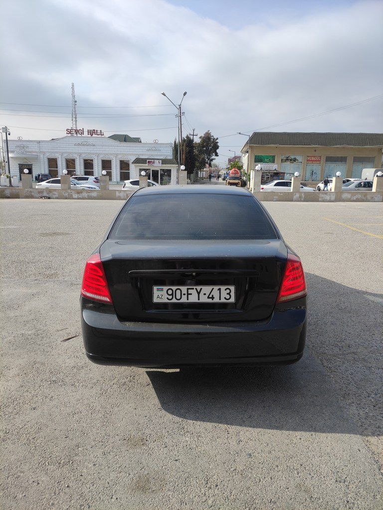 Daewoo Gentra, 1.5 L, 2013 il, 257 000 km — Avtomobillər, Bakı (4)