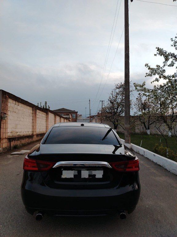 Nissan Maxima, 3.5 L, 2015 il, 175 000 km — Avtomobillər, Quba (9)