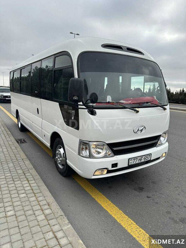 Uzuz və Komfortlu Avtobus sifarişi — Sürücü xidmətləri, Bakı (7)