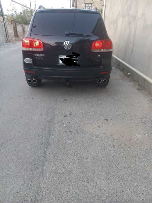 Volkswagen Touareg, 3.2 L, 2004 il, 250 000 km — Avtomobillər, Bakı (9)