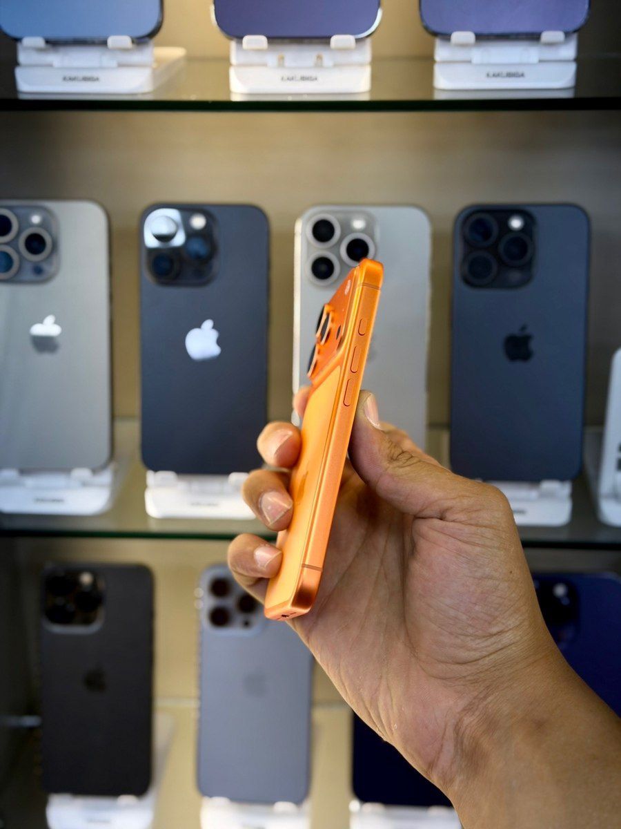 Apple iPhone 17 Pro Cosmic Orange 256GB/12GB — Smartfonlar, Bakı (2)