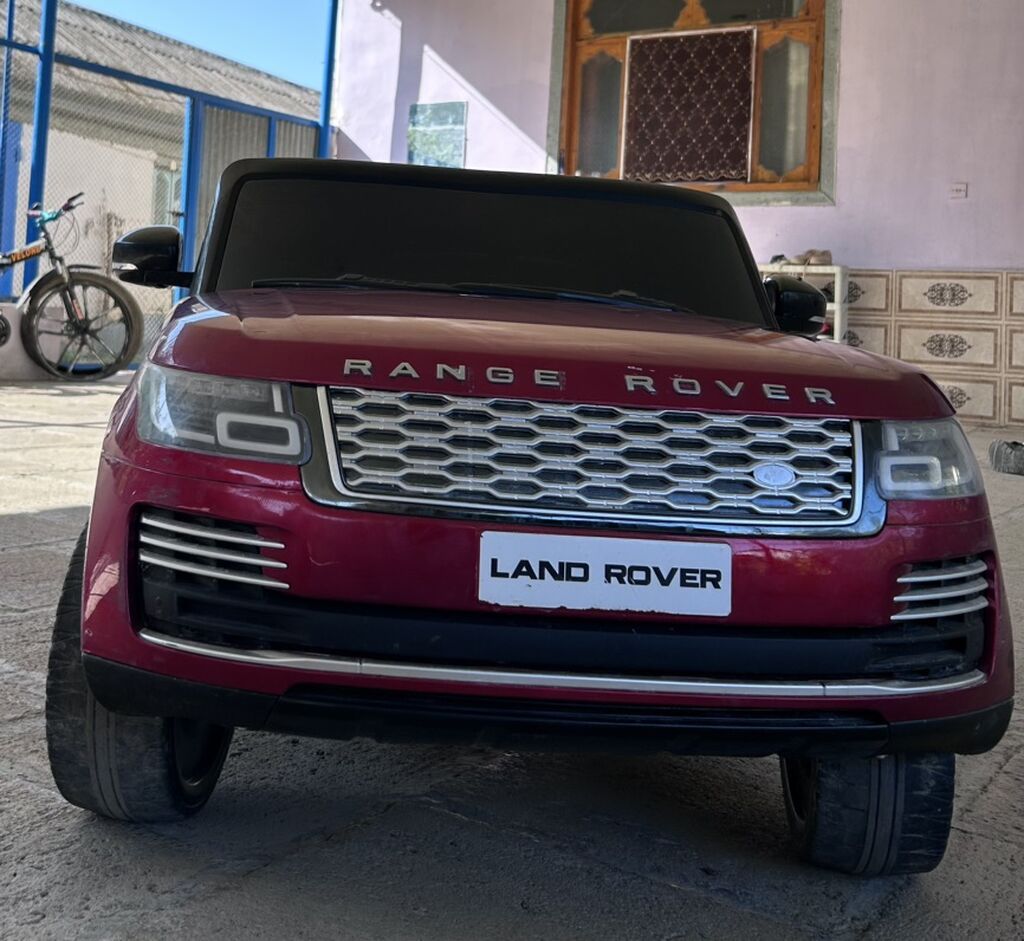 Uşaq üçün elektrikli avtomobil – Range Rover stili - Korpus rəngi — Uşaq avtomobilləri, Ağcabədi (4)