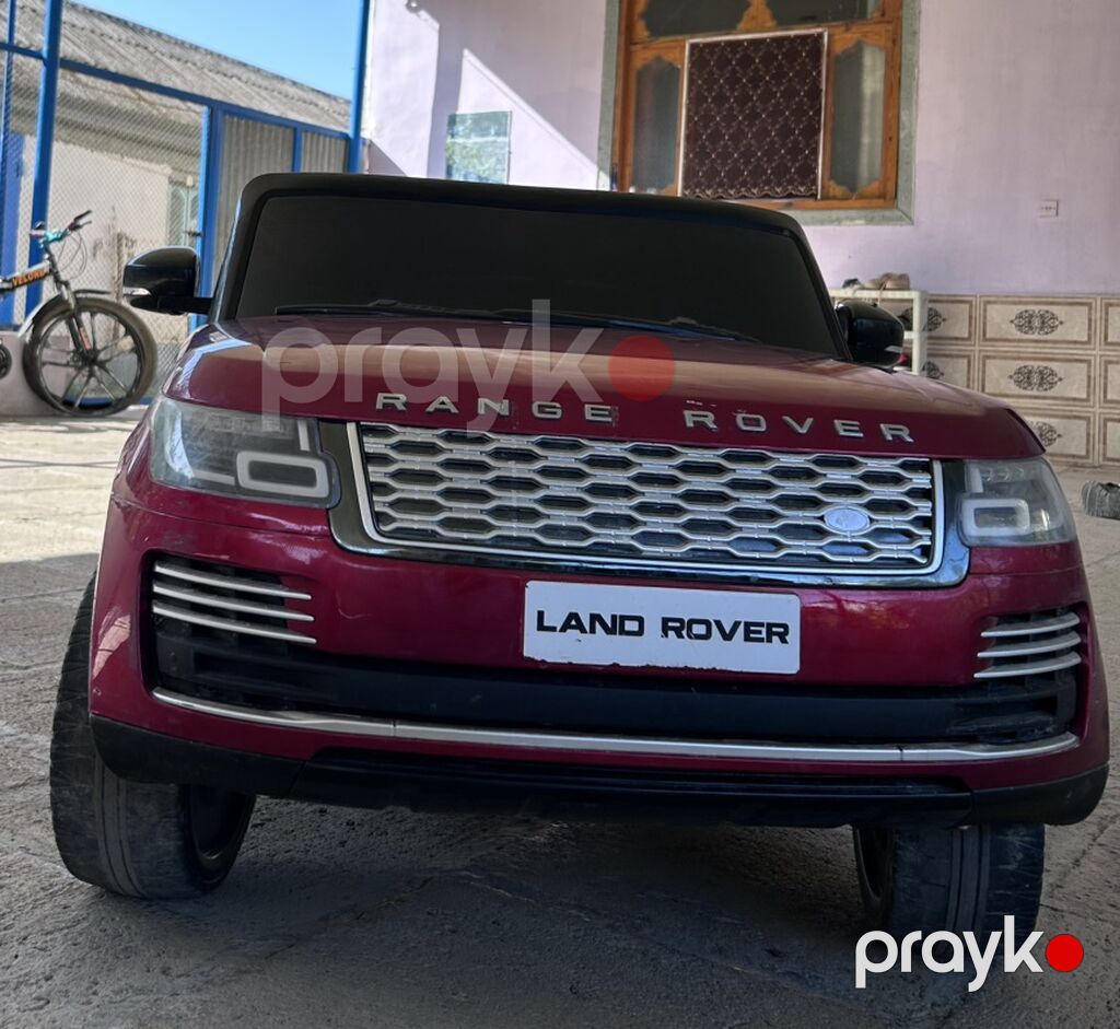 Uşaq üçün elektrikli avtomobil – Range Rover stili - Korpus rəngi — Uşaq avtomobilləri, Ağcabədi (4)