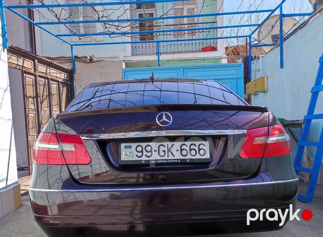 Mercedes E 250, 2009 il — Avtomobillər, Bakı (3)