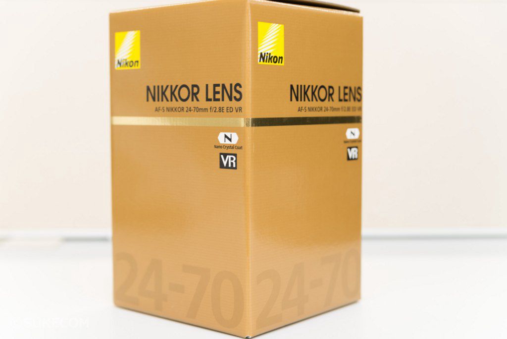 Nikon AF-S Nıkkor 24-70mm f/2.8E ED VR — Foto və video texnikası, Bakı (2)