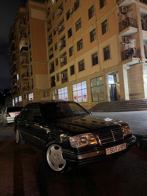 Mercedes E 220, 2.2 L, 1994 il, 482 000 km — Avtomobillər, Sumqayıt (4)