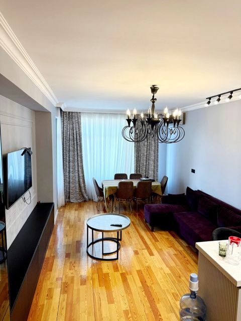 3-otaqlı yeni tikili, Nizami r., 107 m² — Bakı