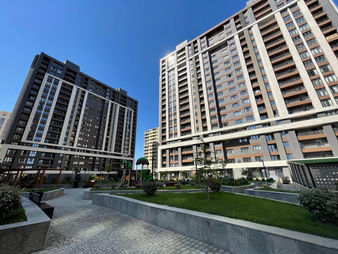 İcarəyə verilir 2 otaqlı yeni tikili 68 m² — Mənzil, Bakı