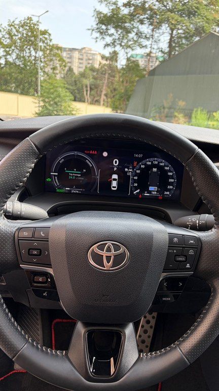 Toyota Camry, 2.0 L, 1 kWh, 2024 il, 38 000 km — Avtomobillər, Bakı (11)