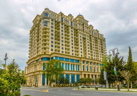 Satılır 5 otaqlı yeni tikili 215 m² — Bakı