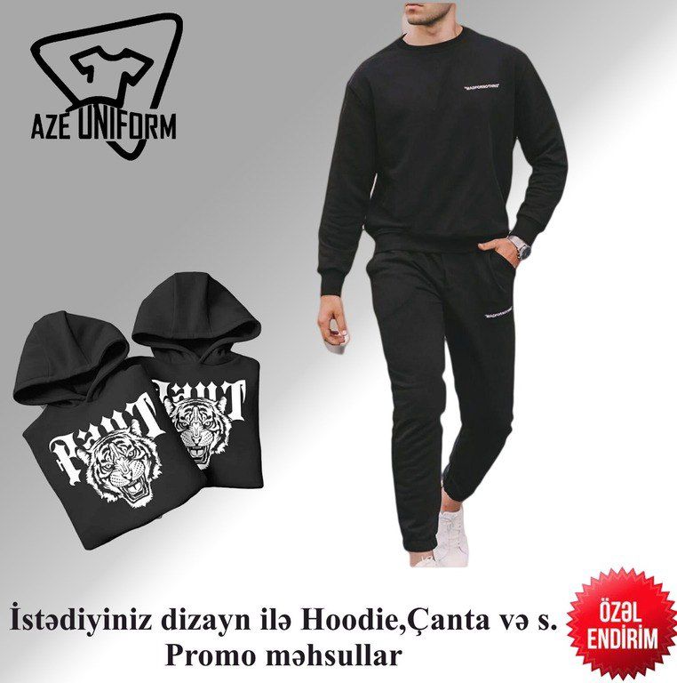 Uniformaların tikilişi və tekstil üzərində çap xidmətləri — Digər, Bakı (2)