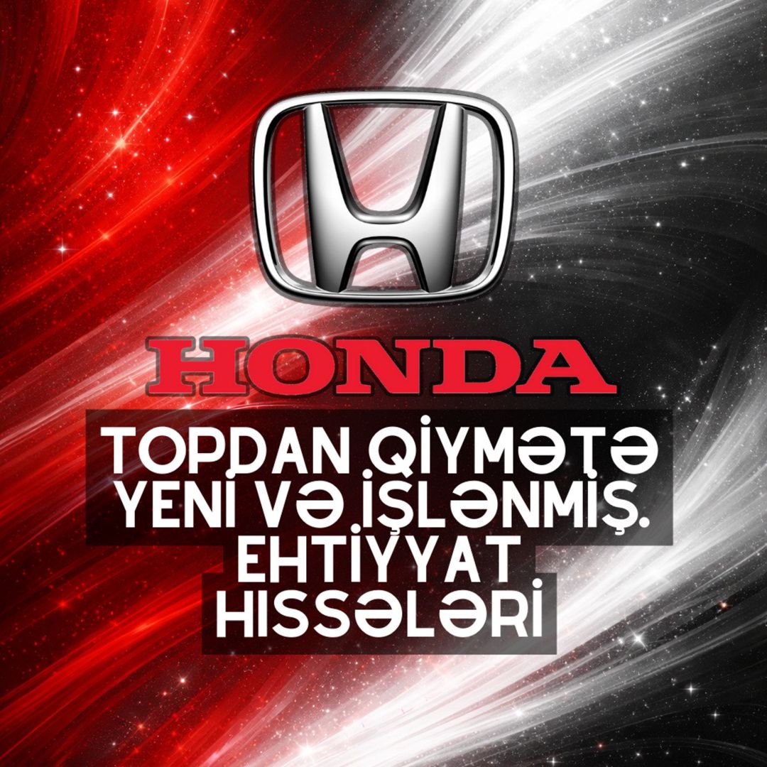 "Honda" ehtiyat hissələri — Ehtiyat hissələri və aksesuarlar, Bakı (3)