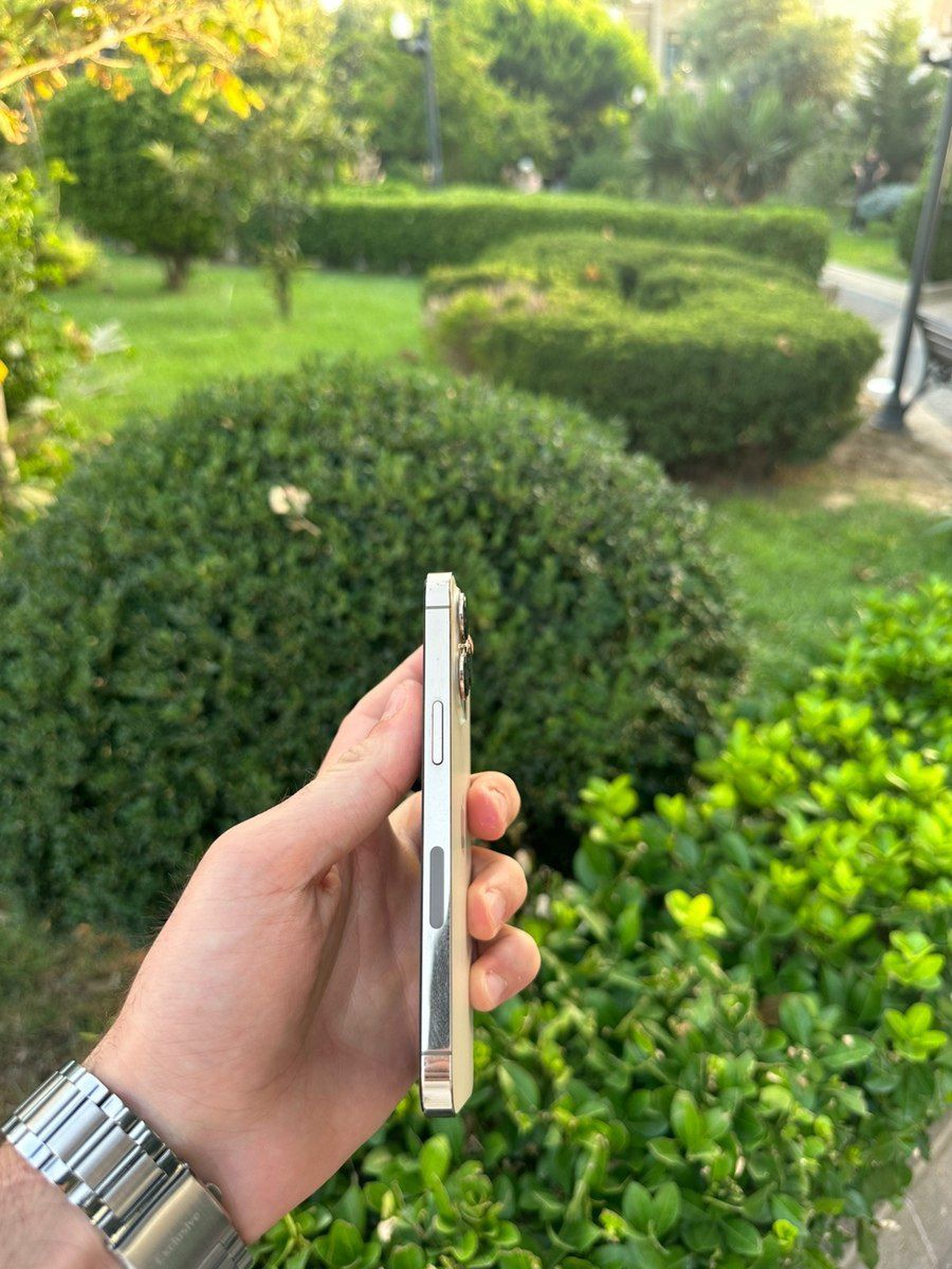 Apple iPhone 13 Pro Gold 128GB/6GB — Smartfonlar, Bakı (2)