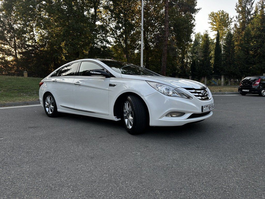 Hyundai Sonata, 2.0 L, 2011 il, 212 708 km — Avtomobillər, Mingəçevir (2)