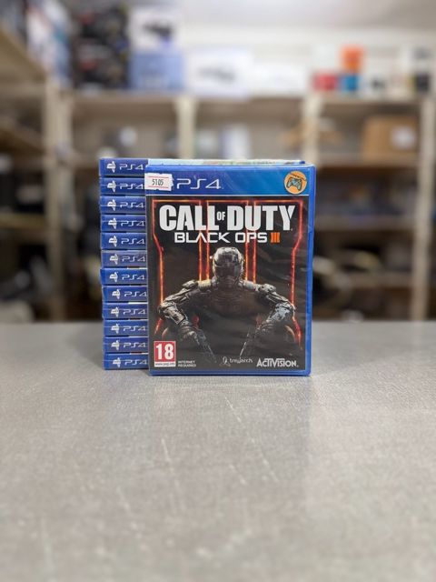 PS4 üçün "Call of Duty Black Ops 3" oyun diski — Bakı