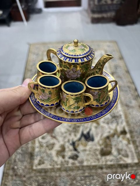 Antik dekorativ kolleksiya dəsti Hər biri 70-100 arası - Miniatür çay — Bakı