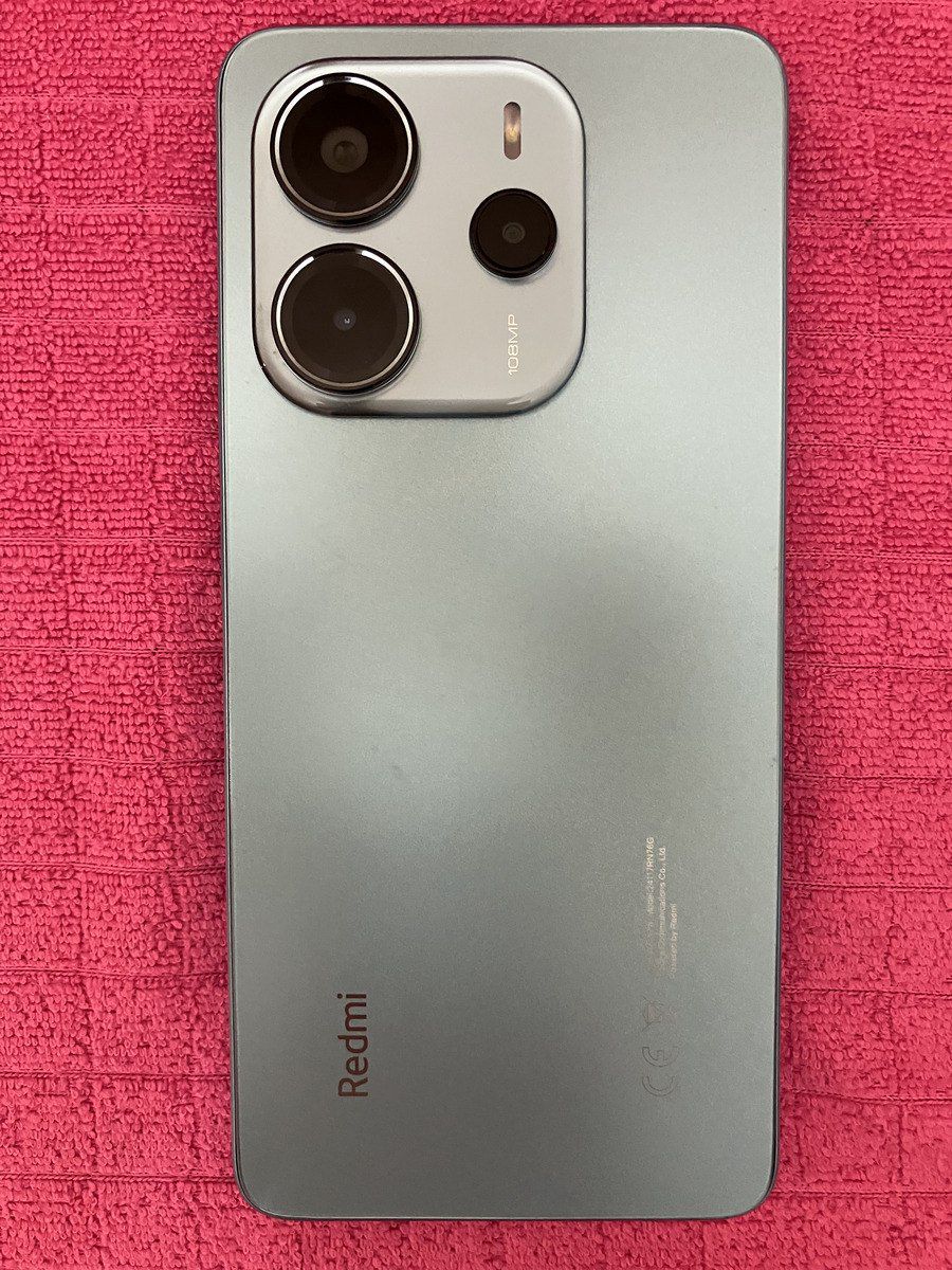 Xiaomi Redmi Note 14 Ocean Blue 256GB/8GB — Smartfonlar, Bakı (2)