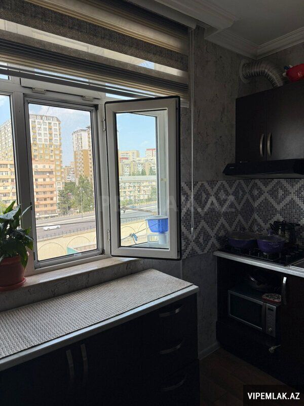 Nizami rayonunda 2 otaqlı Köhnə tikili Satılır, 60 m² — Mənzil, Bakı (6)