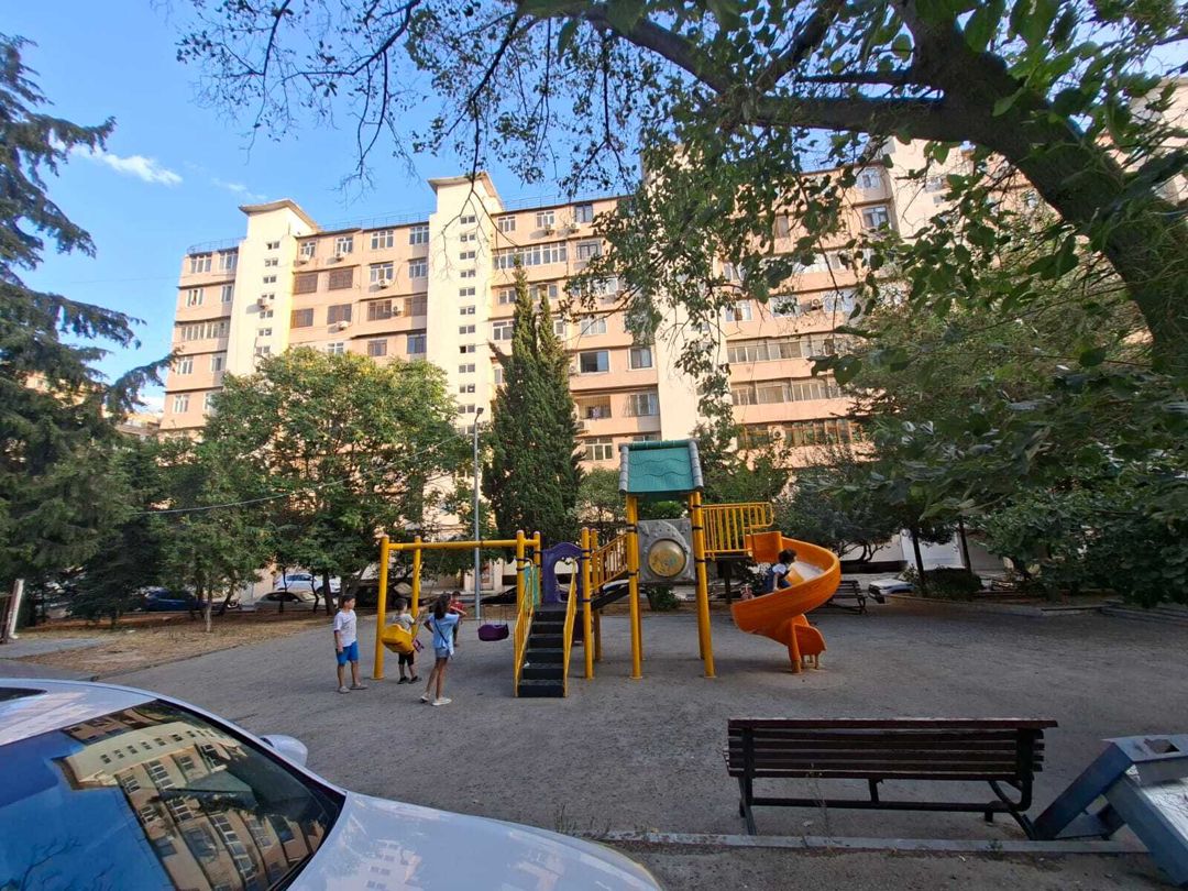 İcarəyə verilir 2 otaqlı köhnə tikili 65 m² — Mənzil, Bakı (10)