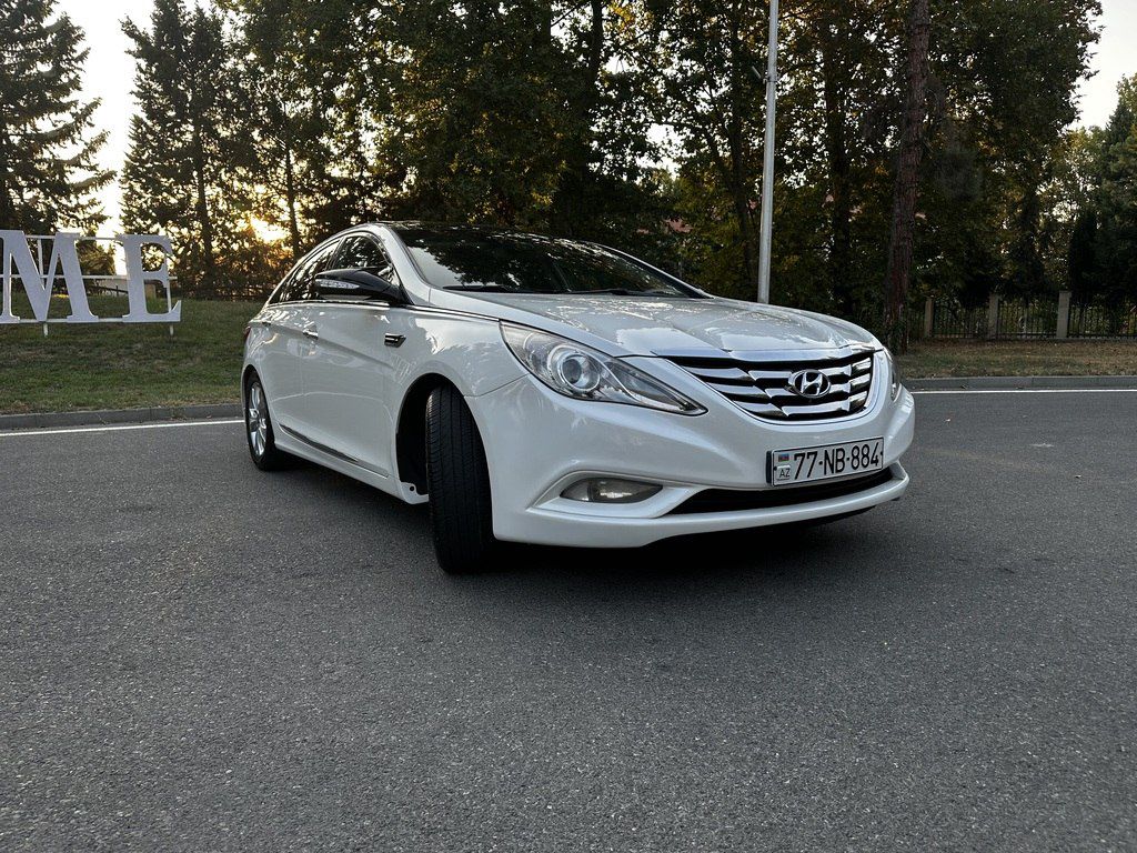 Hyundai Sonata, 2.0 L, 2011 il, 212 708 km — Avtomobillər, Mingəçevir (6)