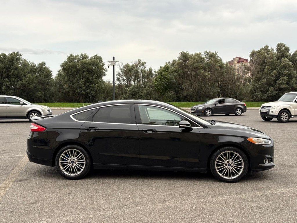 Ford Fusion (North America), 1.5 L, 2014 il, 270 000 km — Avtomobillər, Bakı (4)
