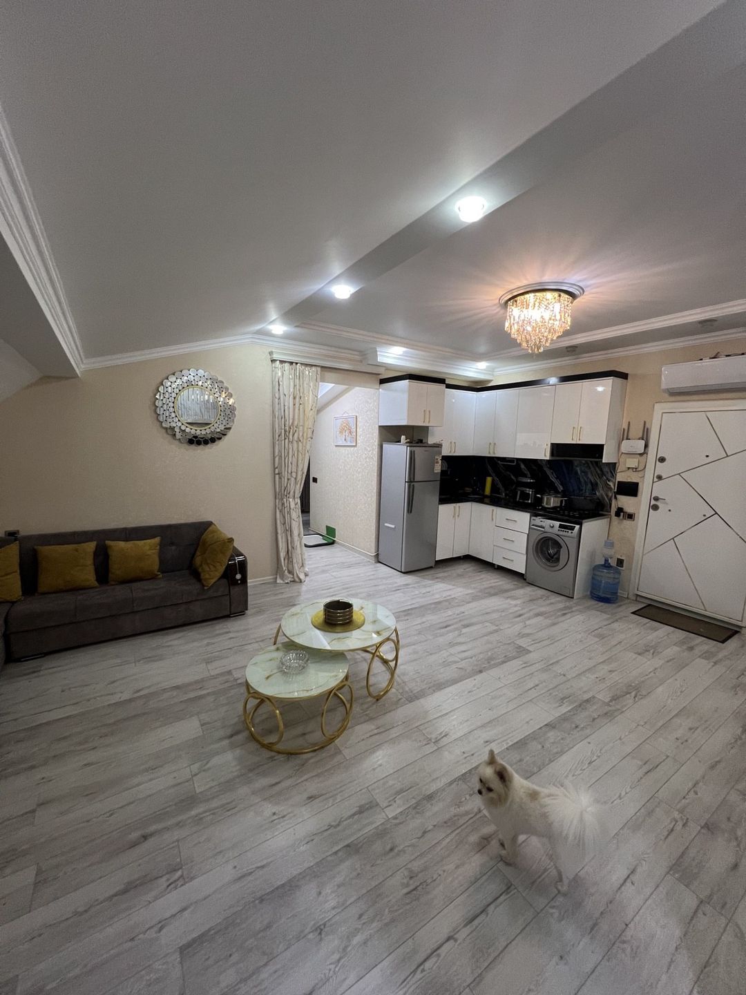 3-otaqlı yeni tikili, Masazır qəs., 70 m² — Mənzil, Bakı (3)