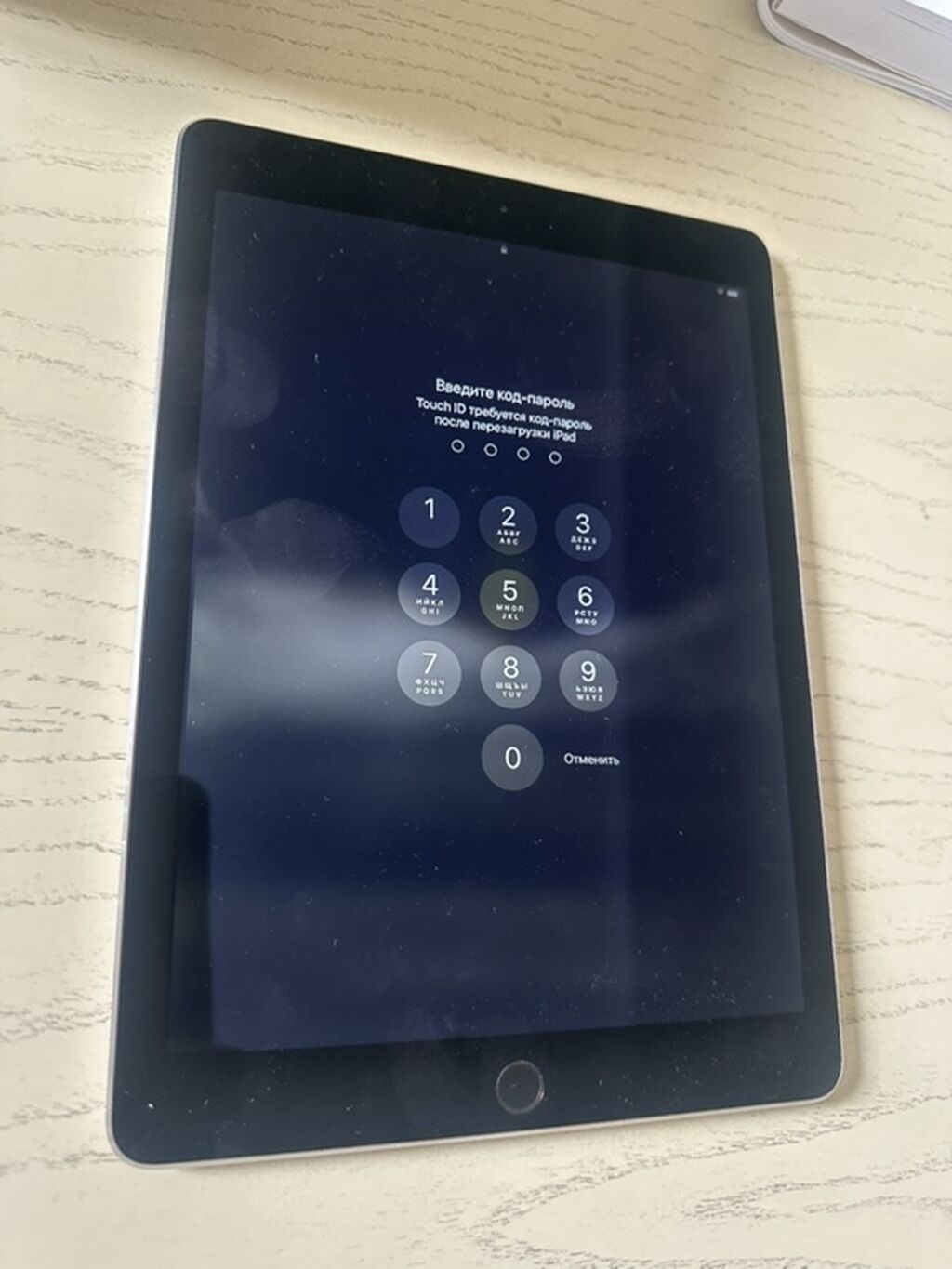 Ipad Air 2 64 GB Space gray alinanan ancaq case de saxlanib — Apple, Bakı (6)