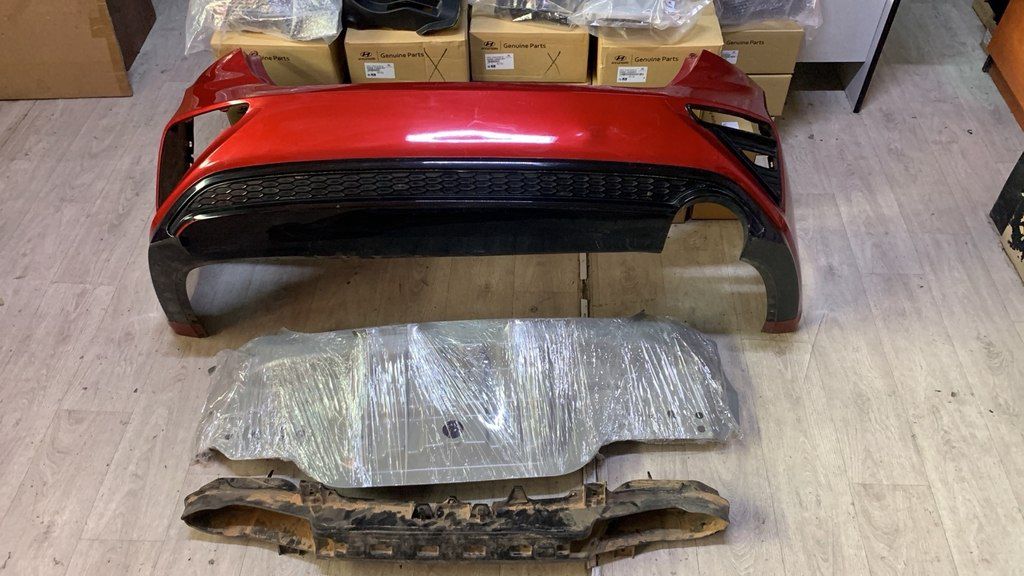 "Kia Forte 2019-2021" arxa bamper panel hissələri — Ehtiyat hissələri və aksesuarlar, Bakı (2)
