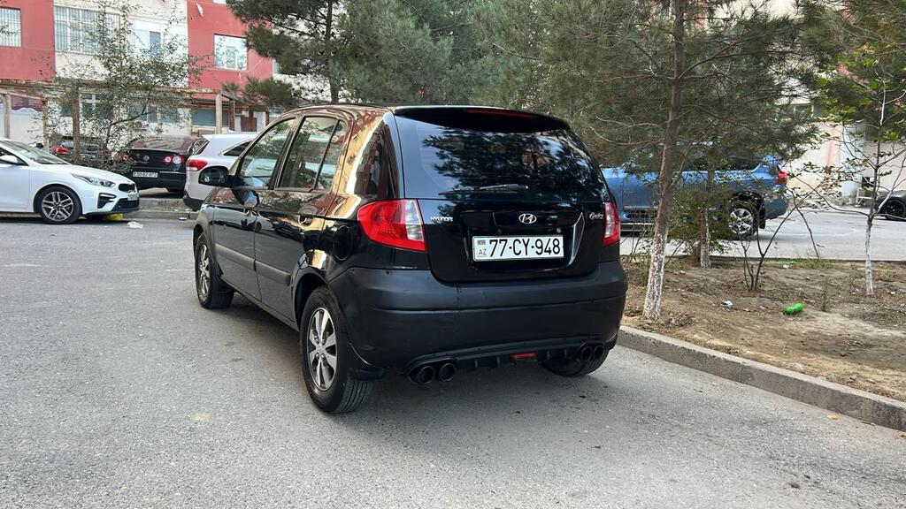 Hyundai Getz, 1.4 L, 2004 il, 281 000 km — Avtomobillər, Bakı (4)