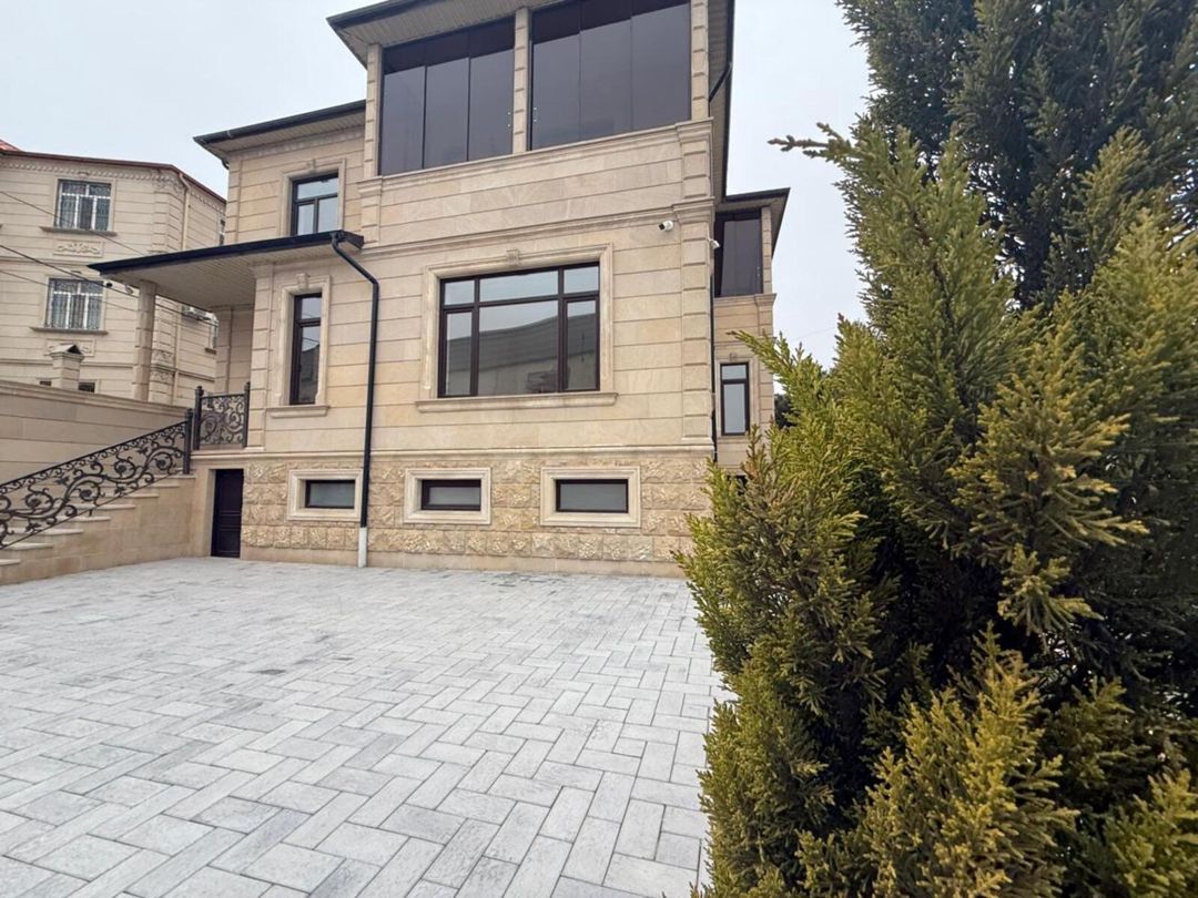 Satılır 6 otaqlı həyət evi/bağ evi 330 m² — Ev, villa, Bakı (2)