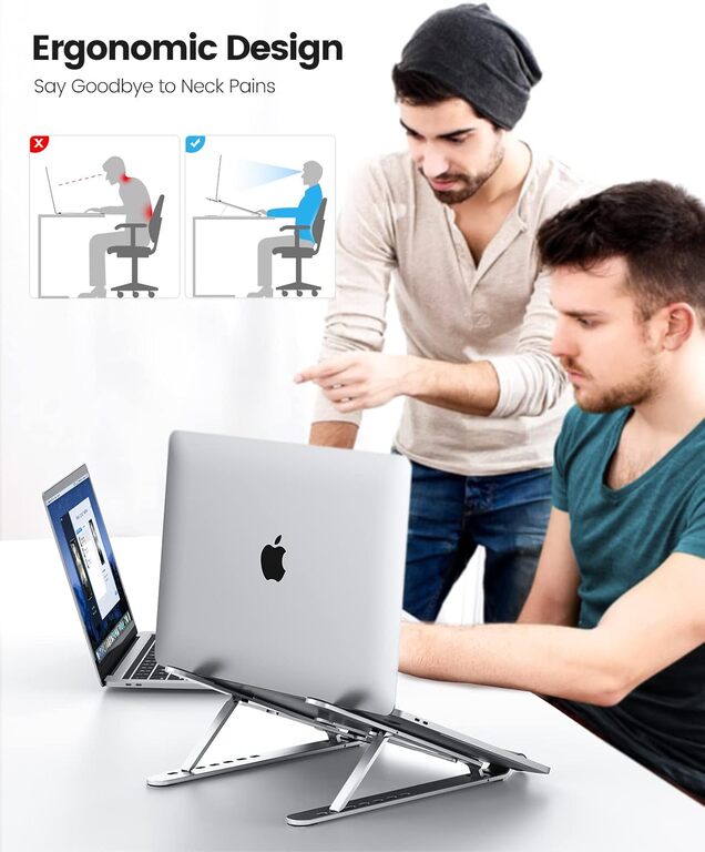 Laptop Stand ORICO-PFB-A21-SV-BP For 11-17" — Noutbuklar, Bakı (4)