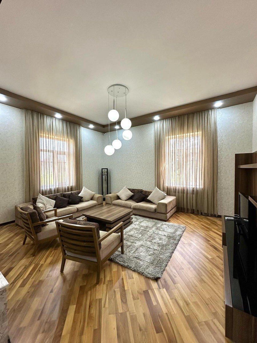 İcarəyə verilir 6 otaqlı həyət evi/bağ evi 420 m² — Ev, villa, Bakı (10)