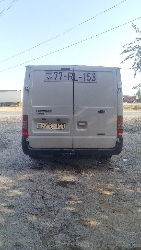 Ford Transit, 2.2 L, 2008 il, 262 594 km — Avtomobillər, Bakı (2)