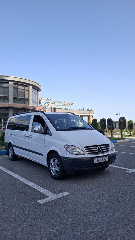 Mercedes Vito 115 CDI, 2.1 L, 2008 il, 371 539 km — Avtomobillər, Sumqayıt (5)