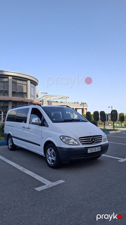 Mercedes Vito 115 CDI, 2.1 L, 2008 il, 371 539 km — Avtomobillər, Sumqayıt (5)