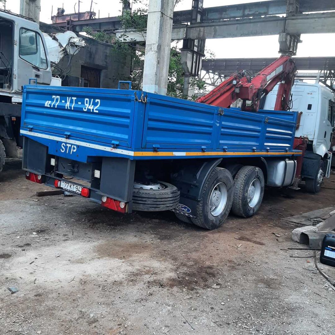 Avtokran Ford Сargo 3535, 2011 il — İnşaat texnikası, Bakı (4)