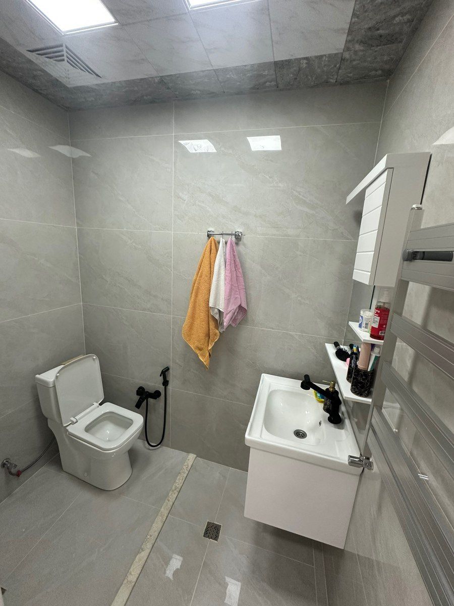 3-otaqlı yeni tikili, Masazır qəs., 70 m² — Mənzil, Bakı (11)