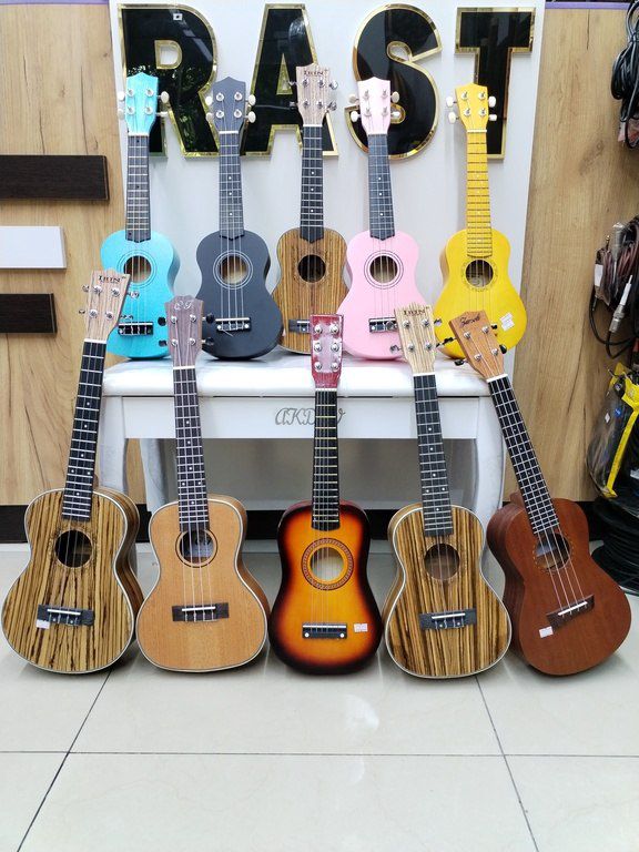 Gitara ukulelelər — Musiqiə alətləri, Bakı (8)