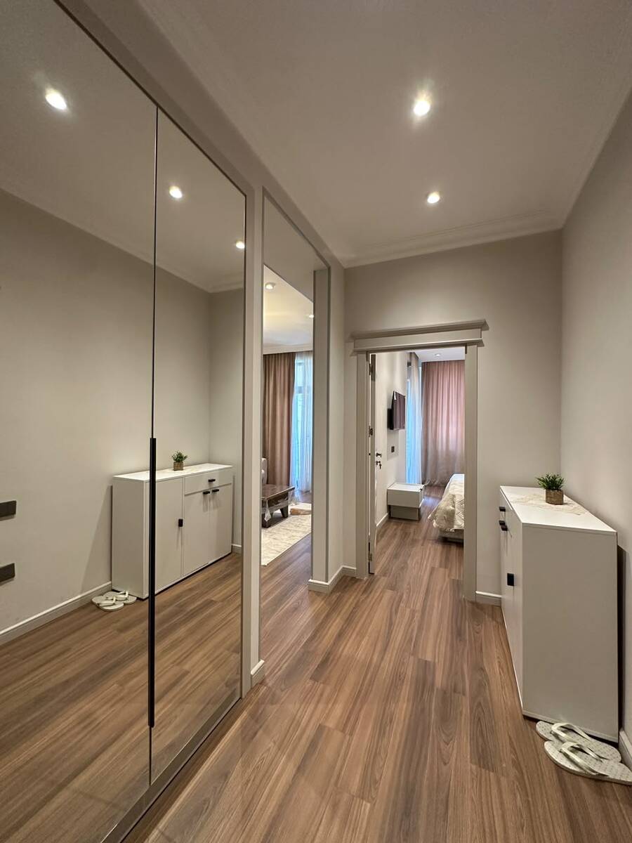 İcarəyə verilir 2 otaqlı yeni tikili 60 m² — Mənzil, Bakı (8)