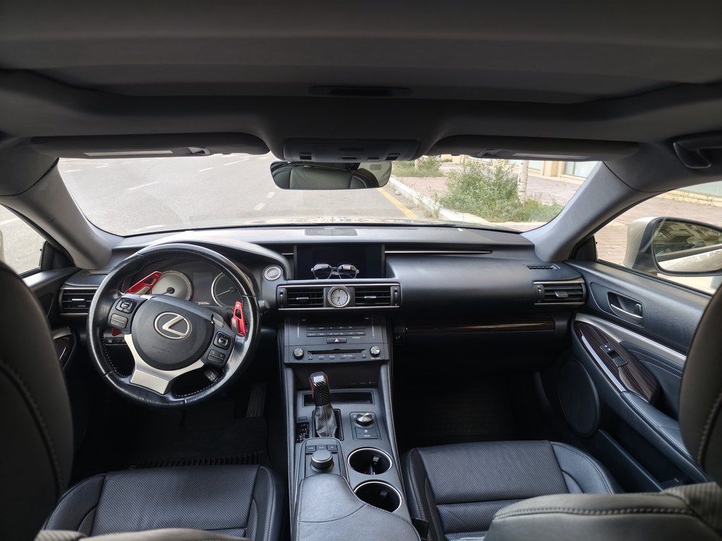 Lexus RC 200t, 2.0 L, 2016 il, 215 000 km — Avtomobillər, Bakı (6)