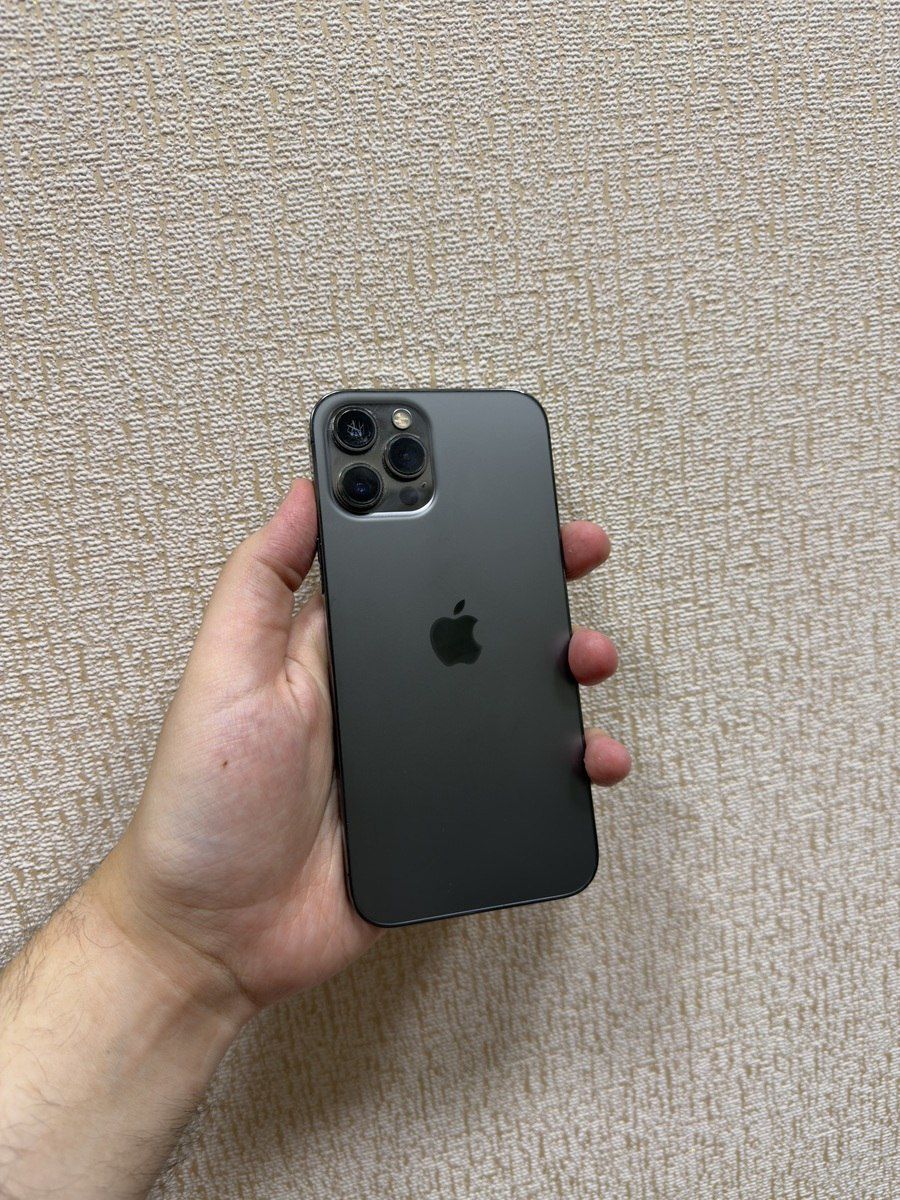 Apple iPhone 12 Pro Max Graphite 256GB/6GB — Smartfonlar, Bakı