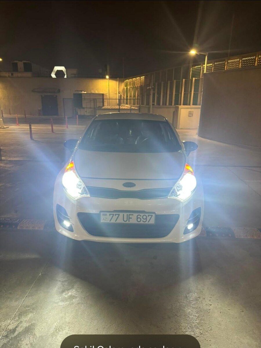 KIA Rio, 2016 il — Avtomobillər, Bakı (2)
