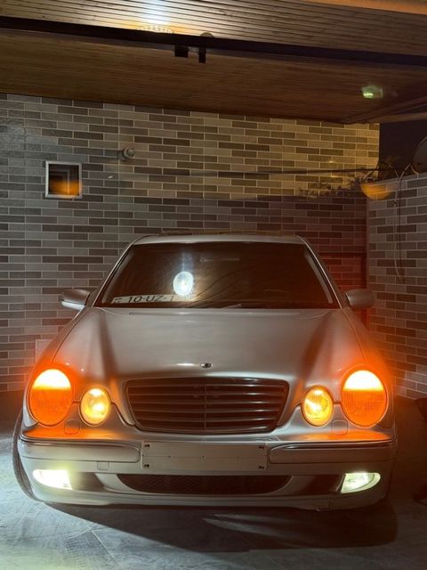 Mercedes E 240, 2.4 L, 2000 il, 448 000 km — Bakı