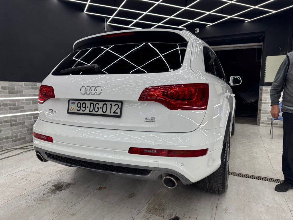 Audi Q7, 4.2 L, 2010 il, 222 000 km — Avtomobillər, Bakı (5)