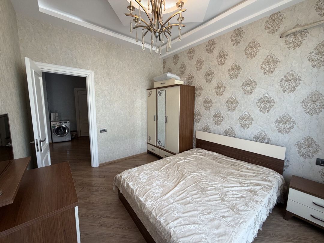 İcarəyə verilir 3 otaqlı yeni tikili 120 m² — Mənzil, Bakı (3)