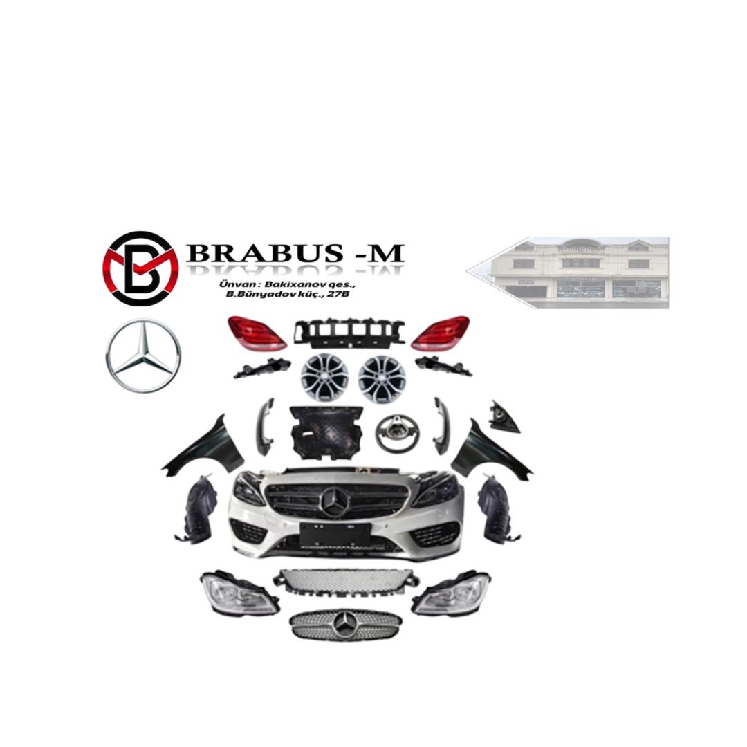 "Mercedes-Benz" ehtiyat hissələri — Ehtiyat hissələri və aksesuarlar, Bakı