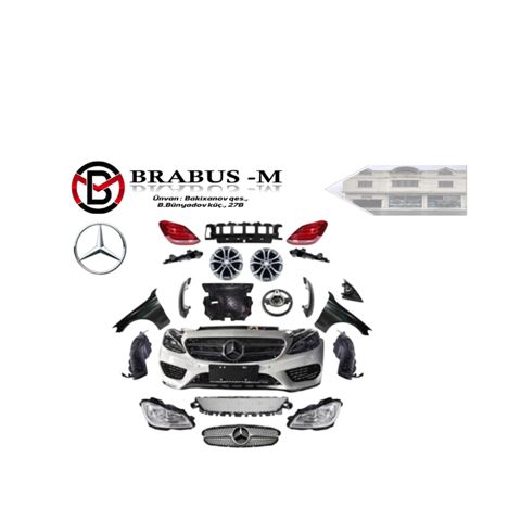 "Mercedes-Benz" ehtiyat hissələri — Bakı