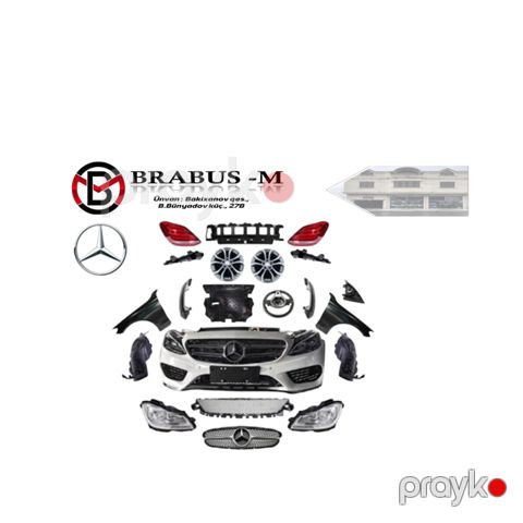 "Mercedes-Benz" ehtiyat hissələri